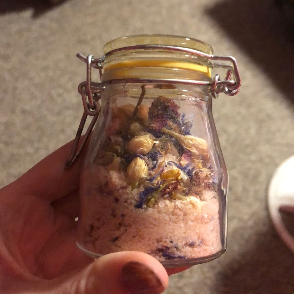 Bath salts